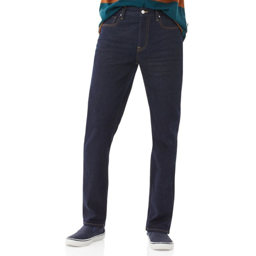 🆕Free Assembly Men's Modern Straight Jeans 34x32